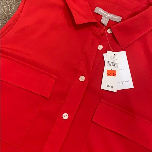 Banana Republic sleeveless top - Picture 3 of 3